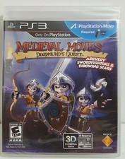 MEDIEVAL MOVES DEADMUNDS QUEST PS3 Playstation 3 NEW FACTORY SEALED ACTION  E10+