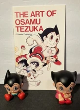 Osamu Tezuka HEATHSIDE TRADING Astro Boy Uran Mini English Museum Pamphlet Rare!