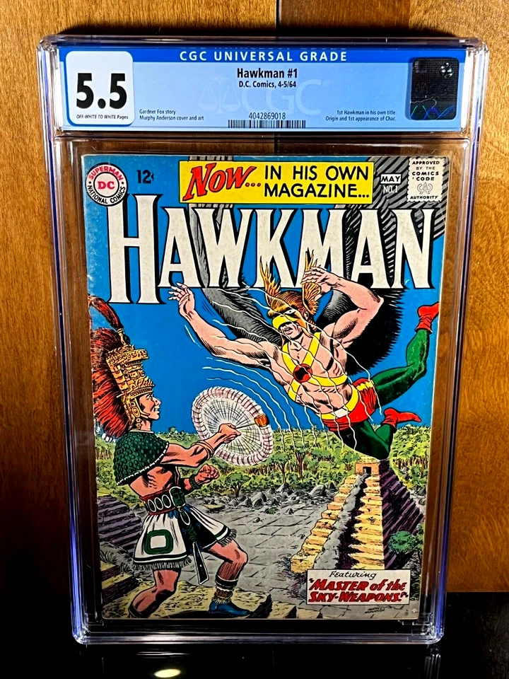 First Appearance HAWKMAN Brave Bold 34 1961 CGC Set 1st Issue 1964 Silver Age DC - Image 3 of 4
