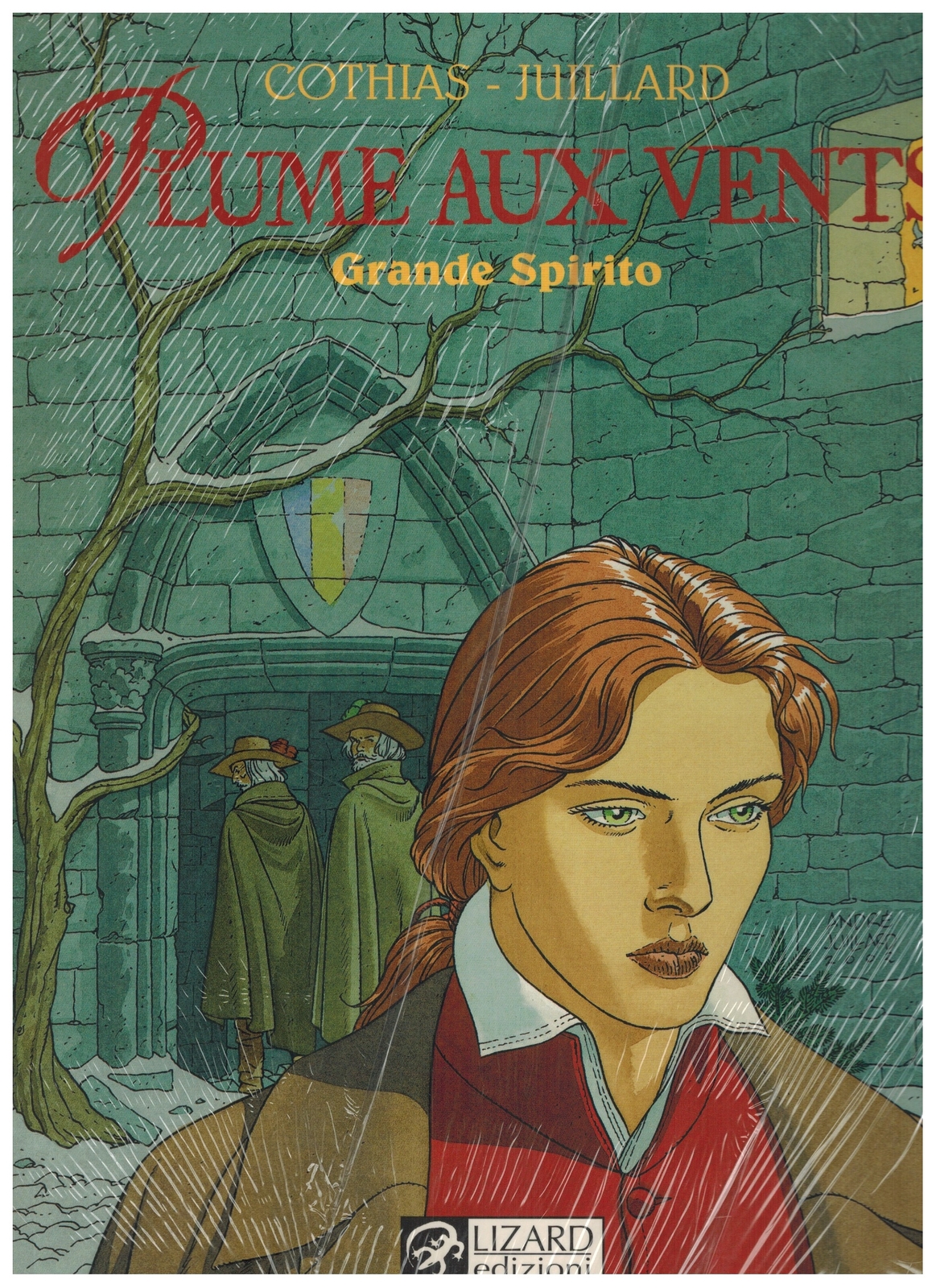 Plume Aux Vents Grande Spirito Vol. 4 Lizard 2003