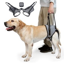 Dog Lift Harness Dog Sling for Medium Large Dogs Adjustable Dog Support Harne...