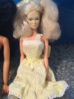 Vtg Rooted Lashes Cher Celebrity Fashion Doll Mego & White Face Candi SW #237 — photo 2
