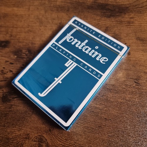 Nuevo mazo de cardistry holográfico de papel de aluminio de cianita edición ltd - Imagen 2 de 6