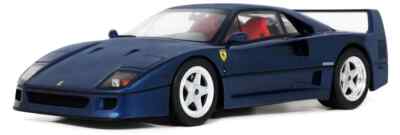 1/18 Ferrari F40 1987 (Blue) Resin Model Car Limited to 999
