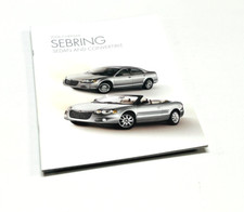 2006 Chrysler Sebring Sedan Convertible Brochure