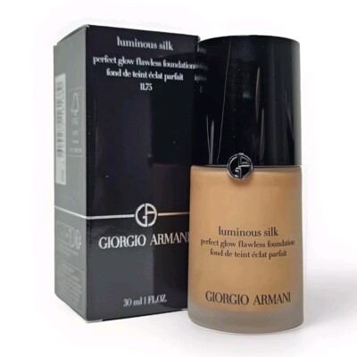 Giorgio Armani Luminous Silk Perfect Glow Foundation ( Farbe 11,75 ) - 30 ml 