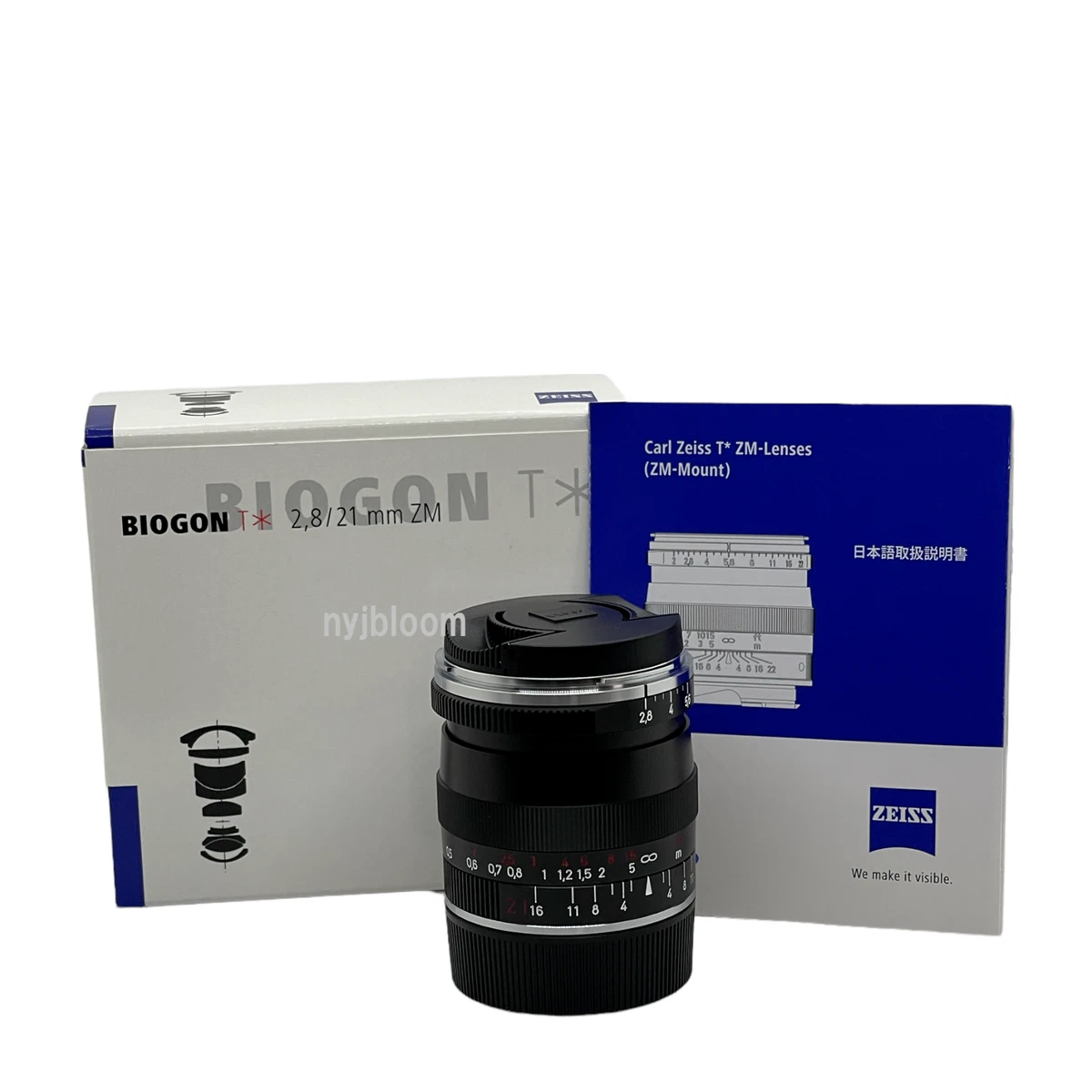 ZEISS Biogon T* Fixed/Prime f/2.8 Camera Lenses for sale | eBay