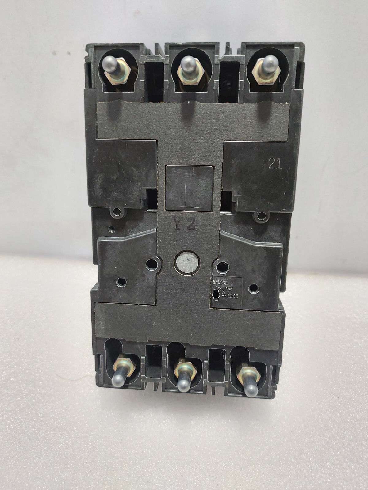 Terasaki XS100NS TemBreak Circuit Breaker 40A 50kA 3 Poles AC600V DC250V