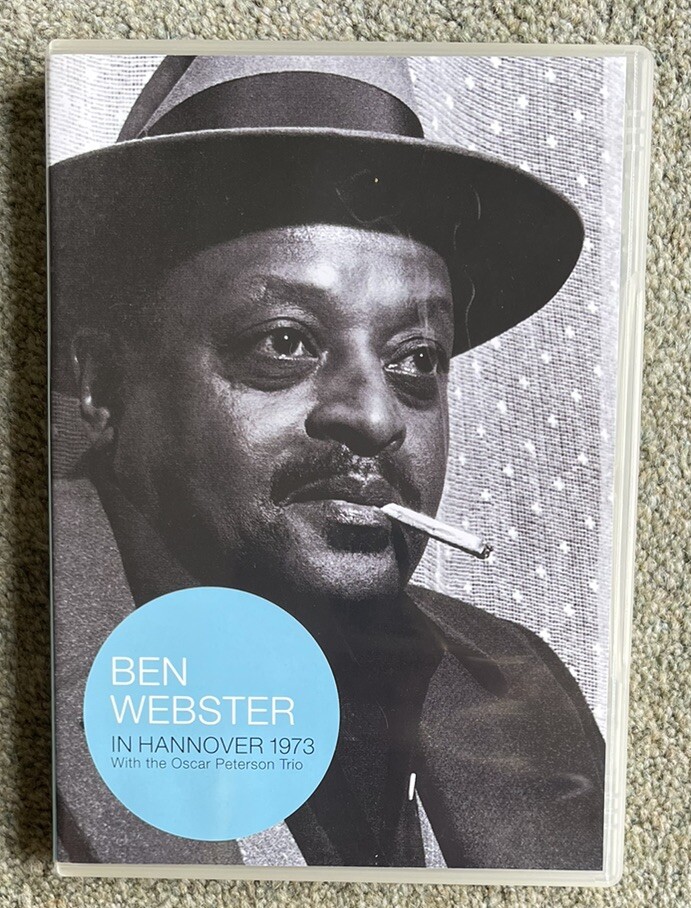 Ben Webster - In Hannover 1973 With The Oscar Peterson Trio  DVD (2006)  EB23