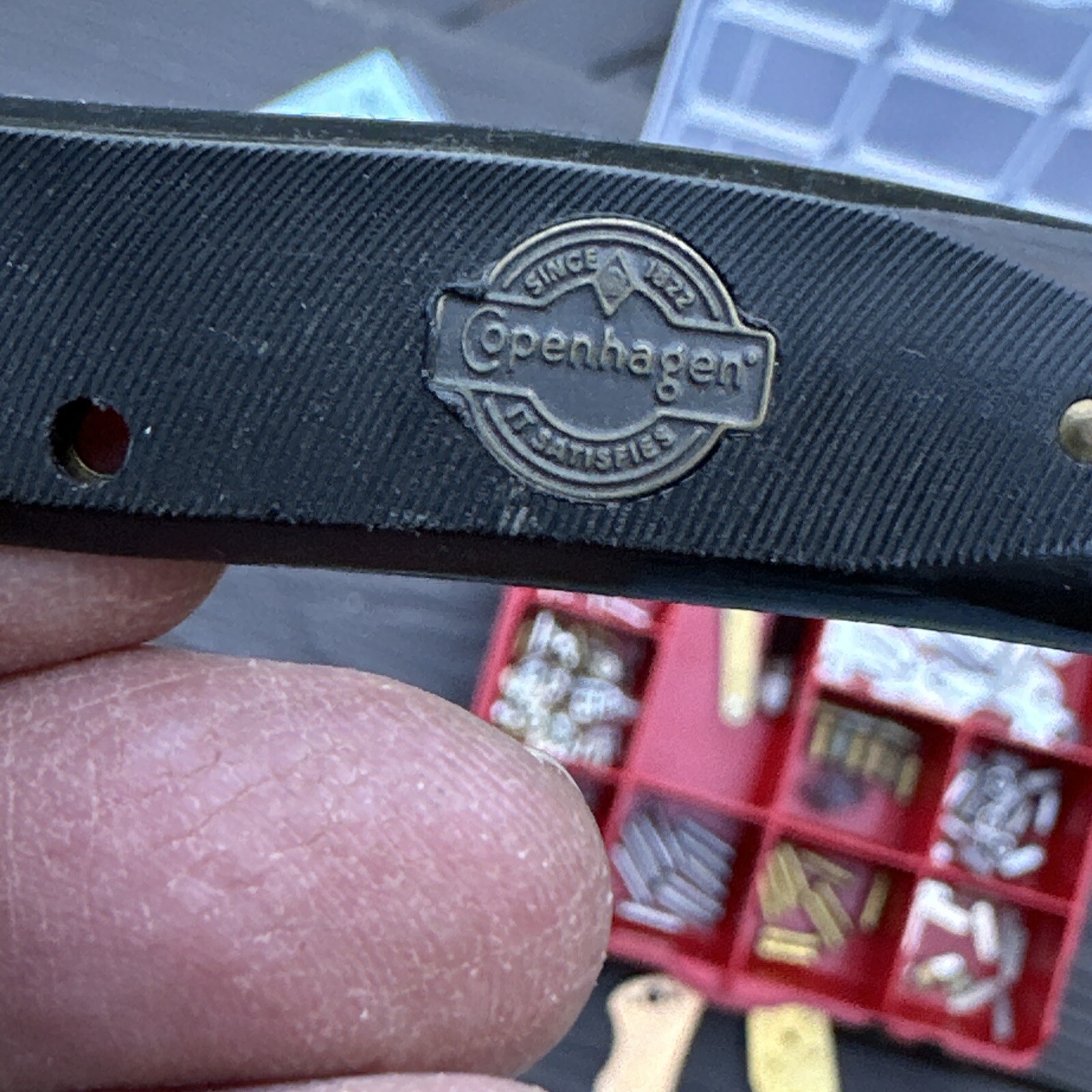 Vintage Lot (200) Schrade Walden Old Timer Replacement Parts Blades Etc