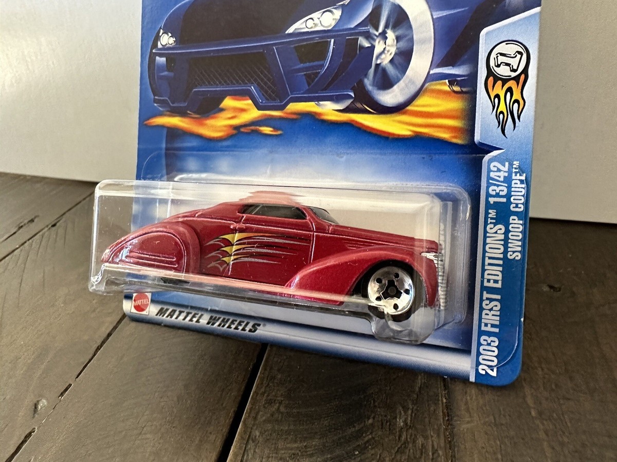 Hot Wheels 2003 First Editions 35th Anniversary Swoop Coupe