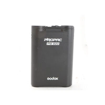 Godox Propac PB 820 + Defekt (265663) - Bild 1 von 4