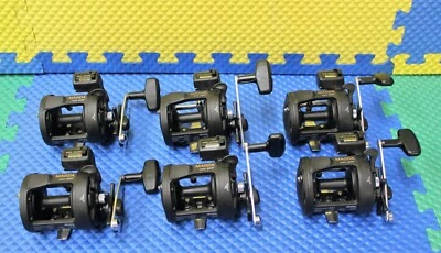 Okuma Magda Line Counter Trolling Reel MA 30D 6-PK