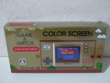 Limited Edition Game Watch Super Mario Bros