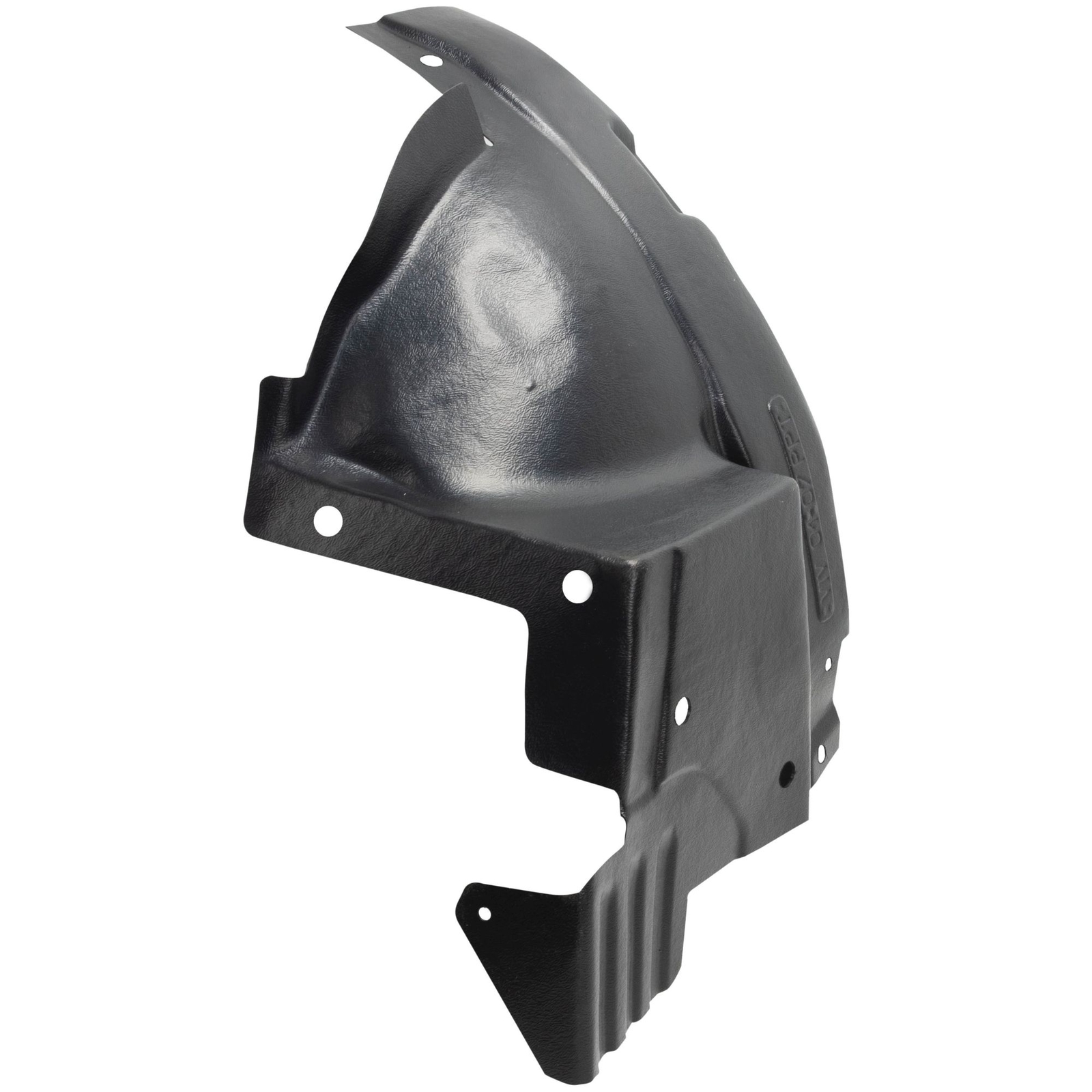Pare-boue aile avant droit Renault Trafic II résout les problèmes de corrosion en HDPE