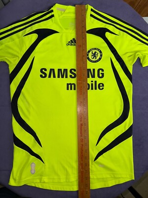 Chelsea FC 2007-08 Away Soccer Jersey LAMPARD #8 Adidas 697777