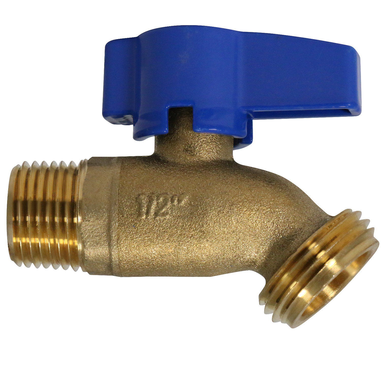 1 Pack XFITTING 1/2" Male threaded Hose BIBB No Kink , Water Or Oil 125 PSI