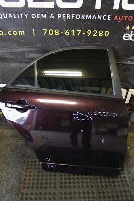 06-07 MAZDASPEED 6 Passenger Rear Door Electric OEM | eBay