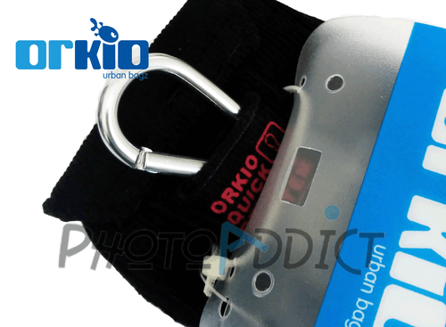 Sacoche Appareil Photo Compact ORKIO 0802207 Noir Artiste - Picture 2 of 2