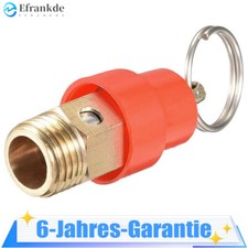 8 bar G1/4'' Luftkompressor Druckentlastung Sicherheitsventil Überdruckventil DE