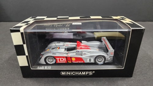 MINICHAMPS AUDI R10 #8 24H LE MANS 2006 WINNERS BIELA/PIRRO/WERNER 1/43 O3