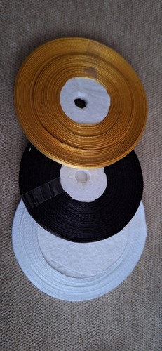 CLEARENCE SALE Satin 1/4" ribbon packs..cheapest on Ebay... - Picture 7 of 29