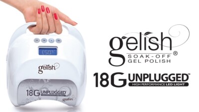 Harmony Gelish 18G Unplugged High Performance LED Lamp BRAND NEW (Wireless)