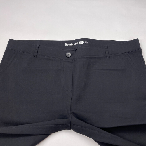 Betabrand Straight Leg Classic Dress Yoga Pant Women 2XL ShortPetiteNWOT Stretch - Bild 5 von 8