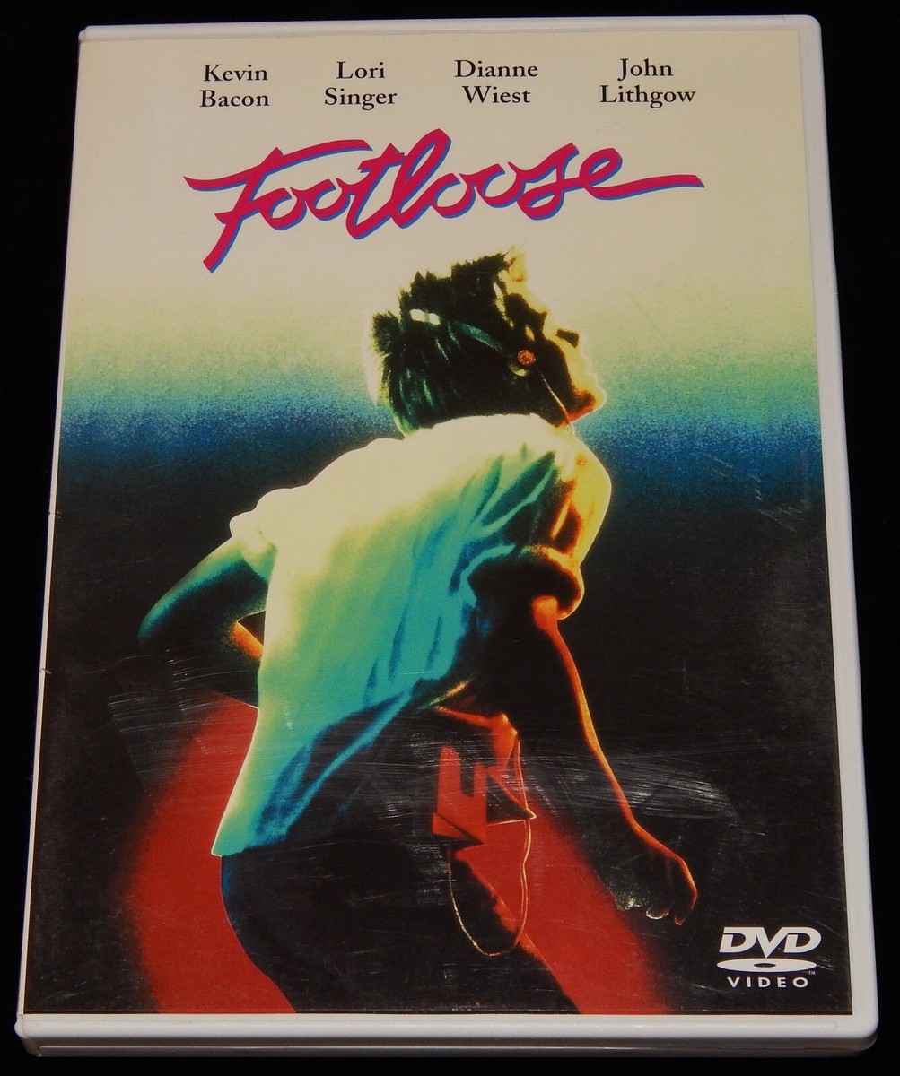 Vintage Movie, FOOTLOOSE DVD-JAPANESE EDITION, Kevin Bacon & Lori