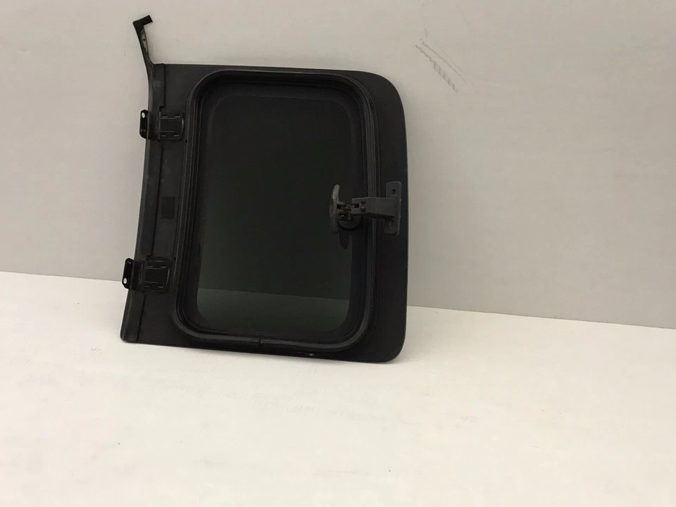 Se adapta a 99-02 Dodge Ram 4 puertas cabina y media pasajero puerta trasera derecha ventana MOPAR USADO Foto 2 de 4