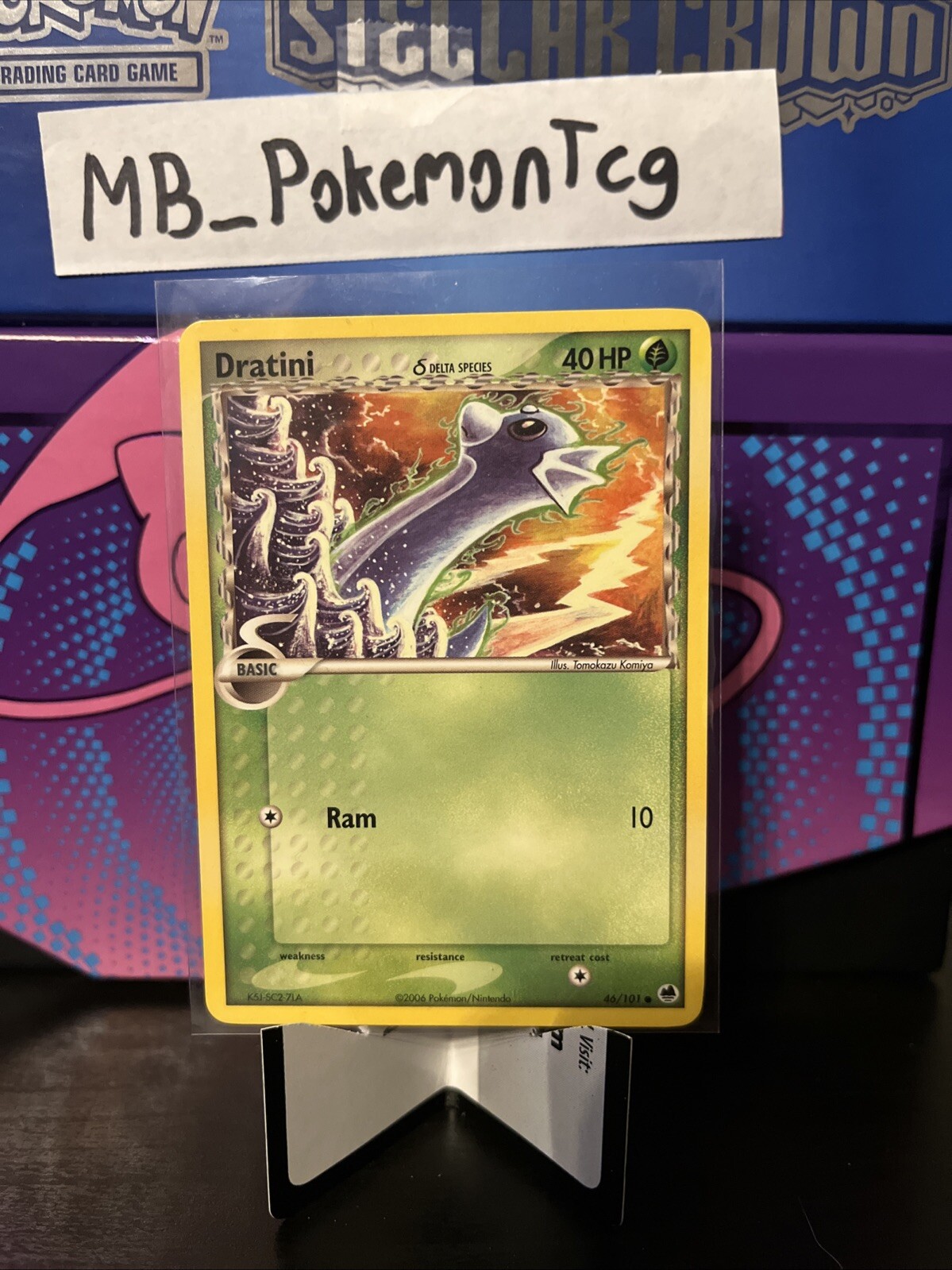 Dratini (Delta Species) 46/101 Dragon Frontiers Regular