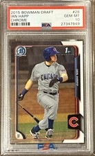 2015 Bowman Draft - Chrome #28 Ian Happ (RC)