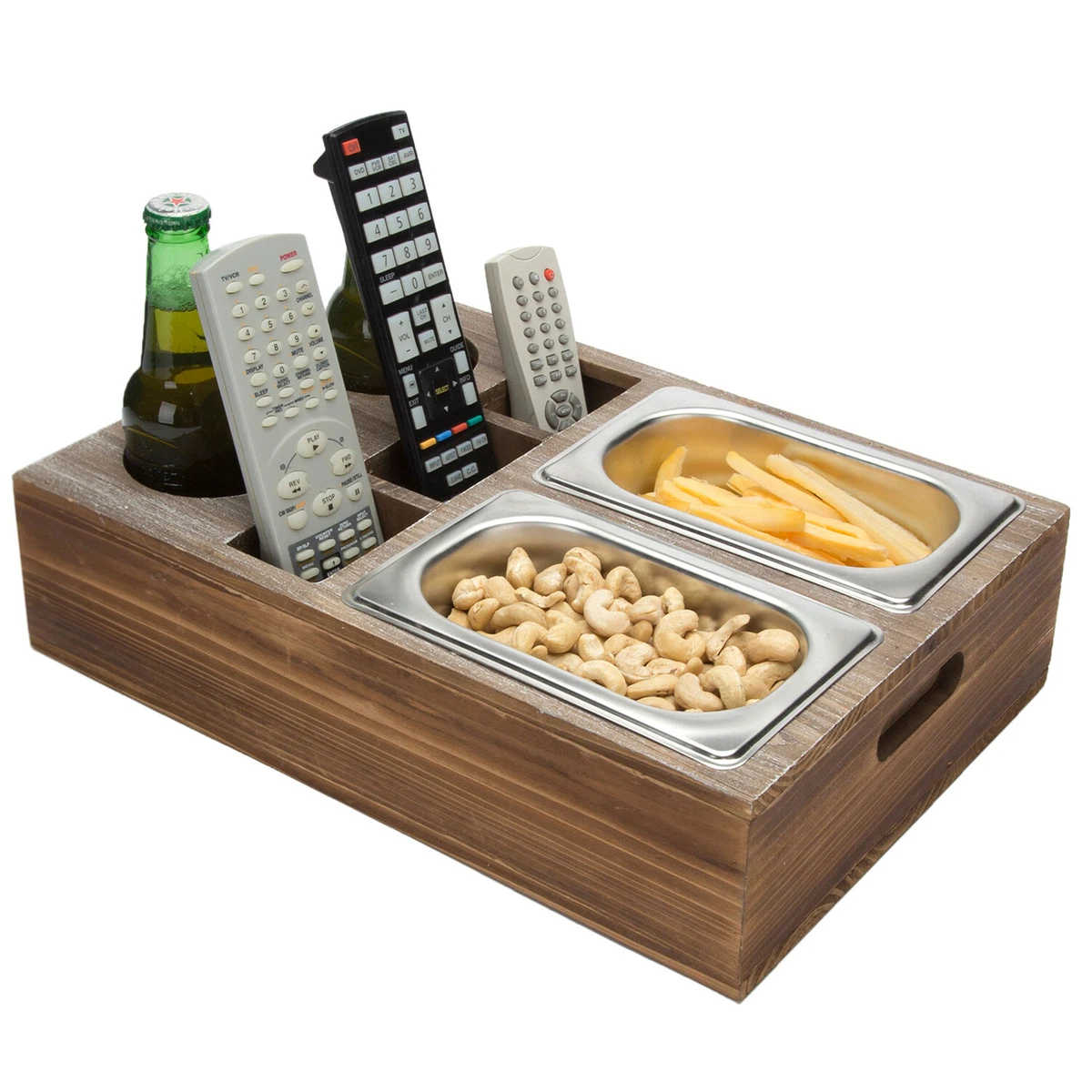 Dinner tray with cup holder deals