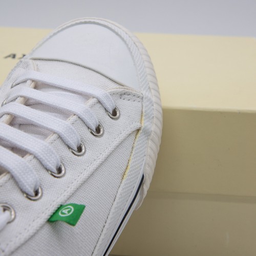 Axel Arigato White Midnight Low Trainers Size UK 3.5 (#H1/18) - Picture 12 of 17