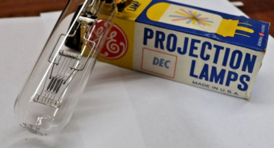 PROJECTOR LAMP -DEC - 150W 120V -GE for Eastman Model 25B, 25-B