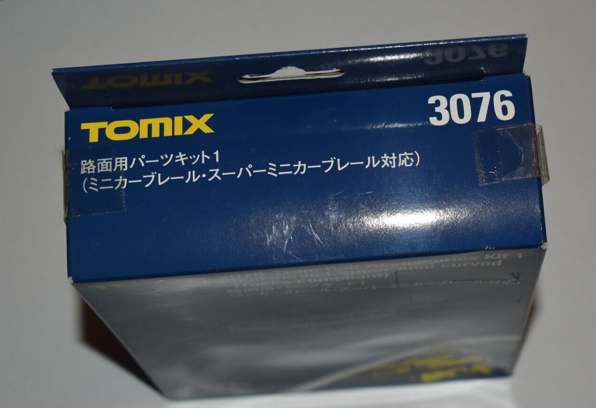 TOMIX N gauge road surface parts kit mini curve super mini curve