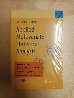 Applied Multivariate Statistical Analysis Härdle, Wolfgang and Leopold Simar:
