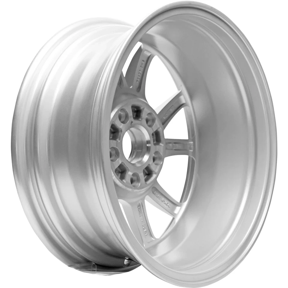 Llanta de repuesto de aleación plateada 16" x 6" nueva 2012-2018 para Toyota Prius V Foto 3 de 4