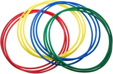 Multicolour Hula Hoops Solid
