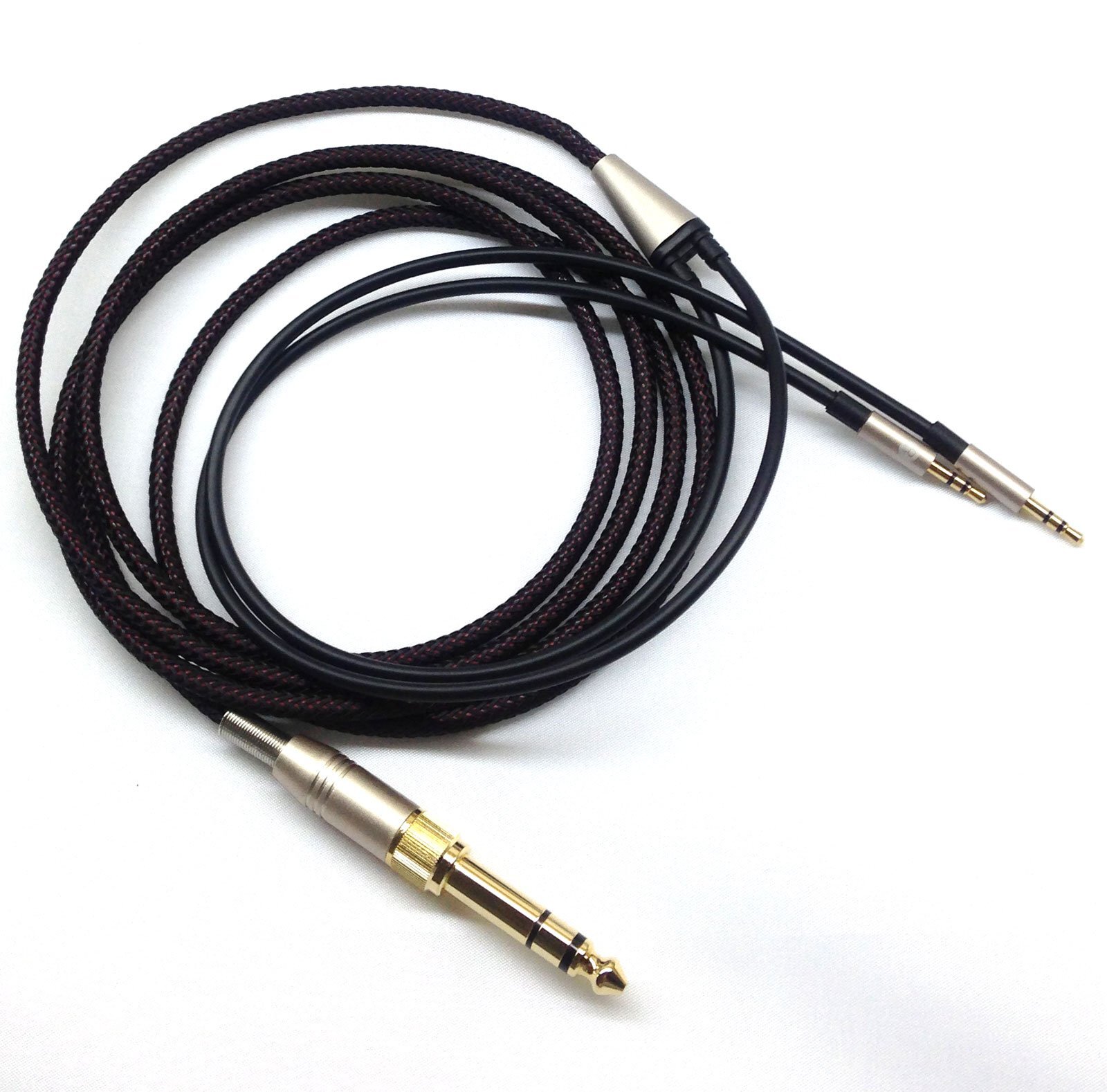 Cable Compatible with Hifiman HE400S HE-400I HE-400i（Dual 