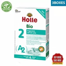 Holle A2 Stage 2 Baby Formula  400 G 3BOXES