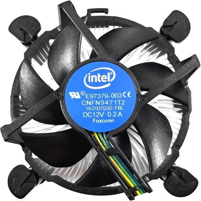 Intel OEM Cooler w Aluminum Heatsink | E97379-003 | LGA 115x | eBay