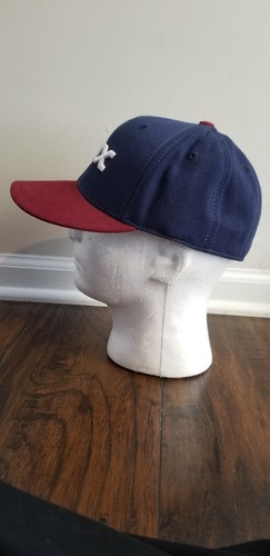RARE vintage Chicago White Sox youngan Mitchell & Ness 7 3/8 Cooperstown Blue - Picture 2 of 5
