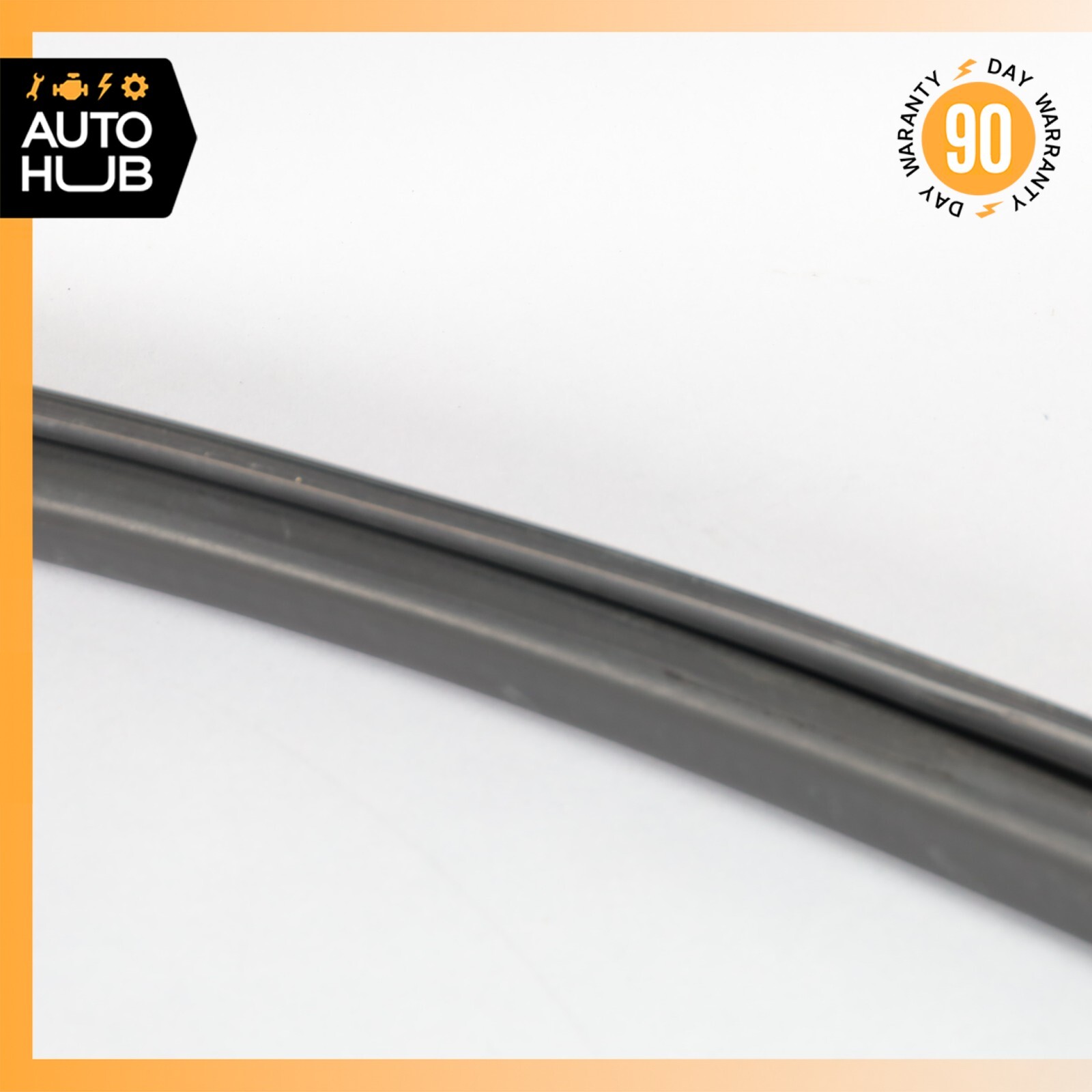 08-19 Maserati GranTurismo M145 Coupe Right Side Door Upper Seal Rubber OEM 61k