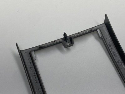 2007 2008 Jeep Patriot Compass Shift Shifter Trim Bezel Silver