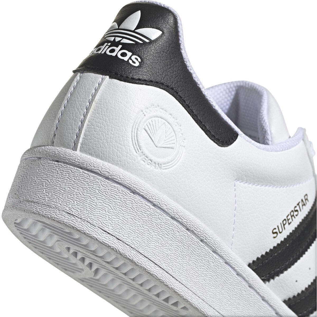 Size 8.5 - adidas Superstar Vegan Cloud White for sale