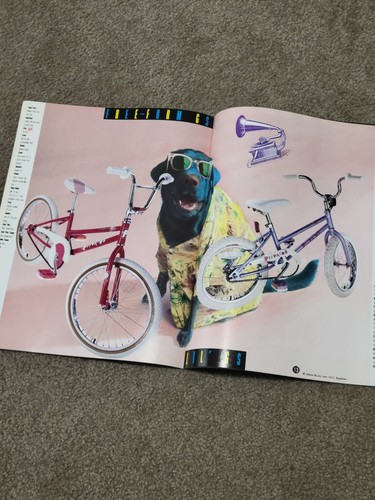 old school YO 1988 Schwinn PREDATOR freestyle BMX CATALOG bmx freestyle bike - Picture 7 of 9