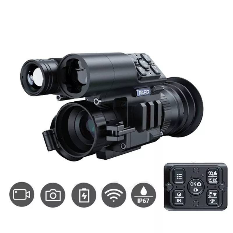PARD FD1-940 Clip-On Digital Night Vision Riflescope with Laser Rangefinder - Image 2 of 4
