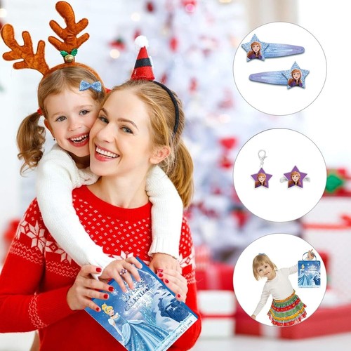 Advent Calendar 2024 for Girls Christmas 24 Days Frozen Countdown Calendar - Picture 4 of 7