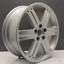 MITSUBISHI SHOGUN SPORT 18" ALLOY WHEEL RIM SILVER 163875 7.5J GENUINE X 1